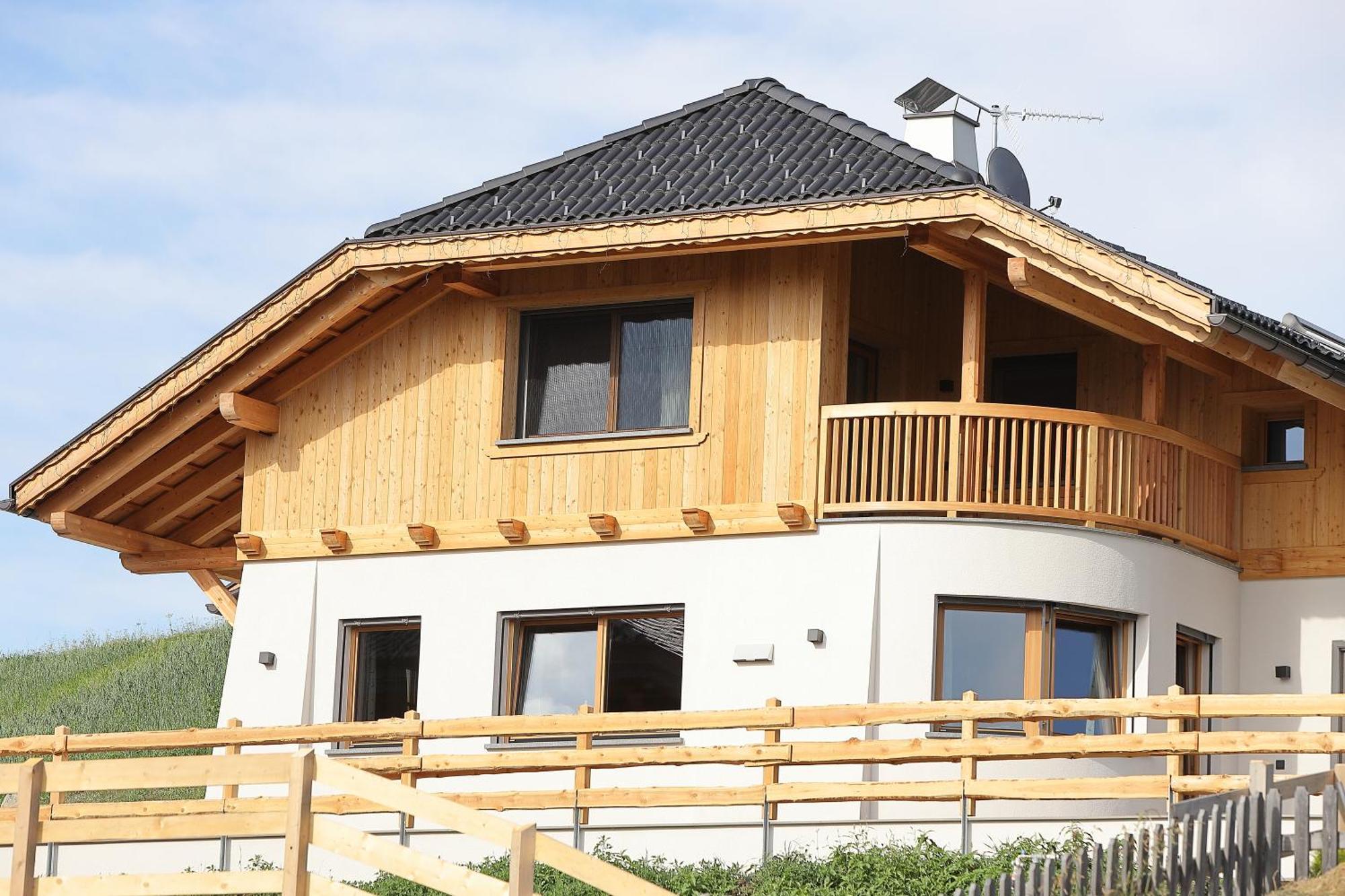 Chalet Roderer Laion Exterior photo